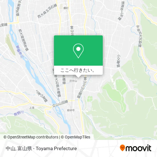 中山地図