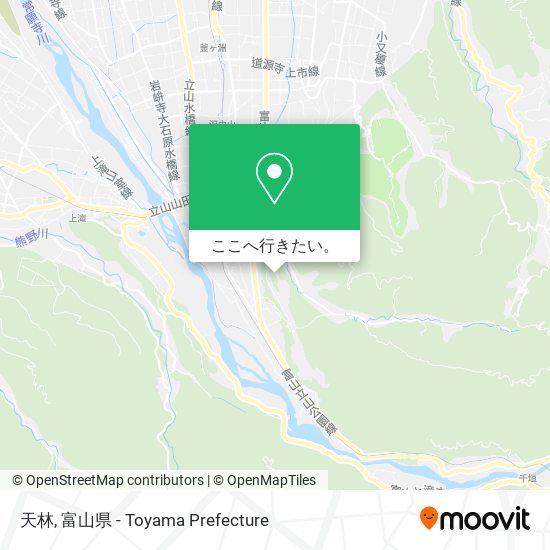 天林地図