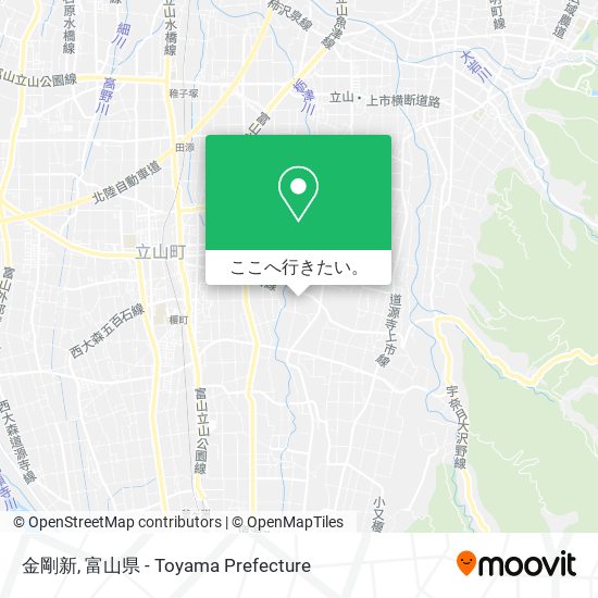 金剛新地図