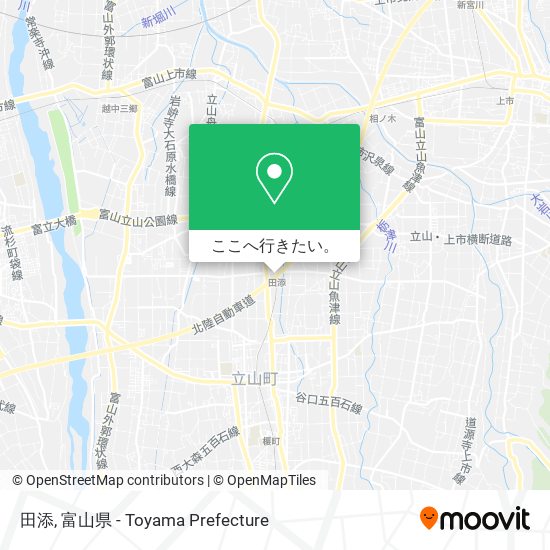 田添地図