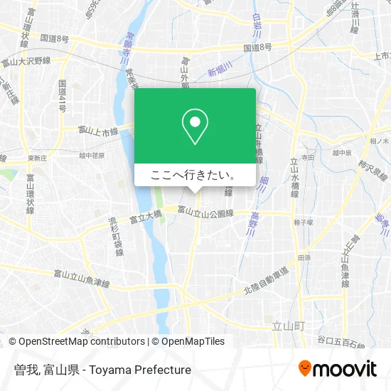 曽我地図