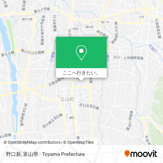 野口新地図