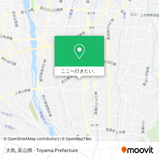 大島地図
