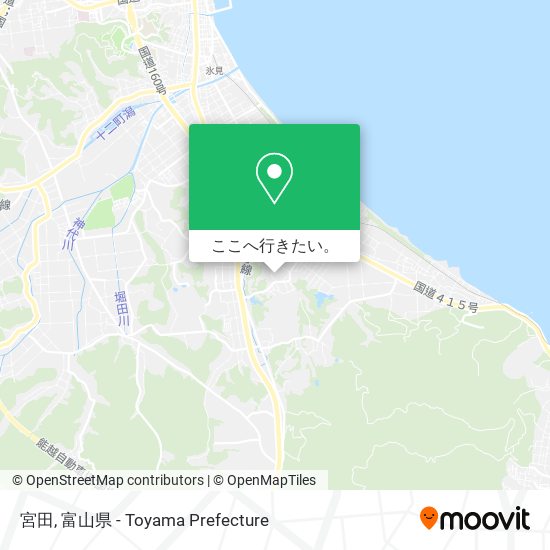 宮田地図