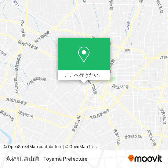 永福町地図