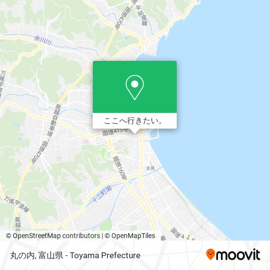 丸の内地図