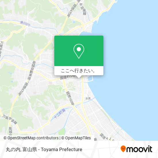 丸の内地図