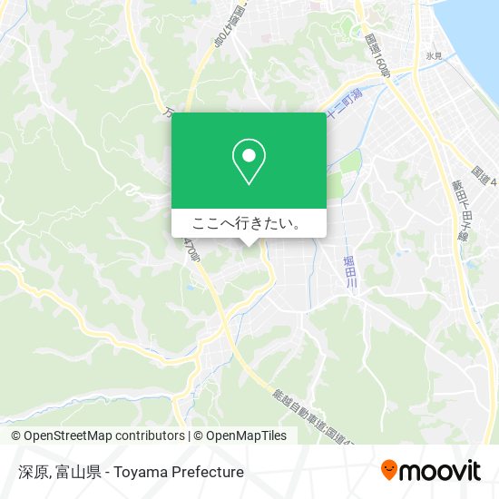 深原地図