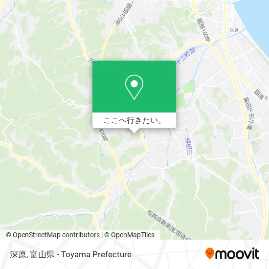 深原地図