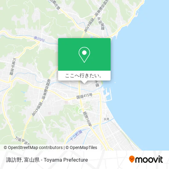 諏訪野地図