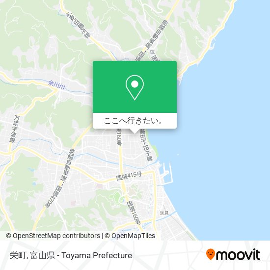 栄町地図