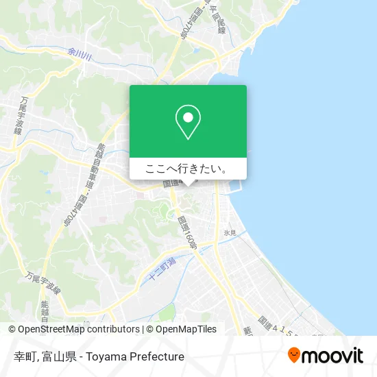 幸町地図