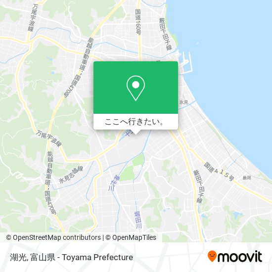湖光地図