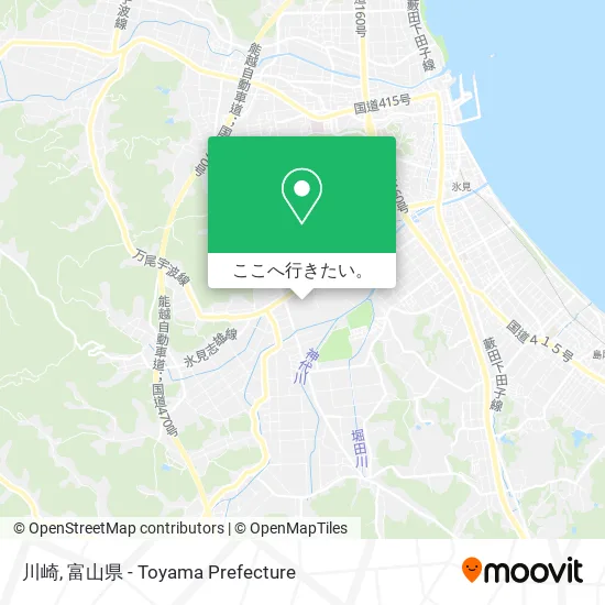 川崎地図