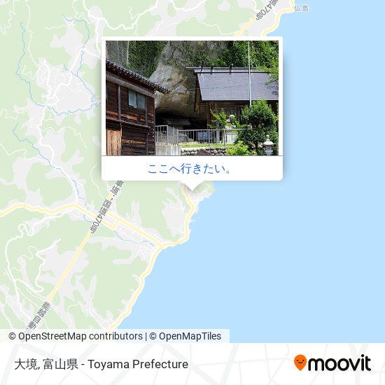 大境地図