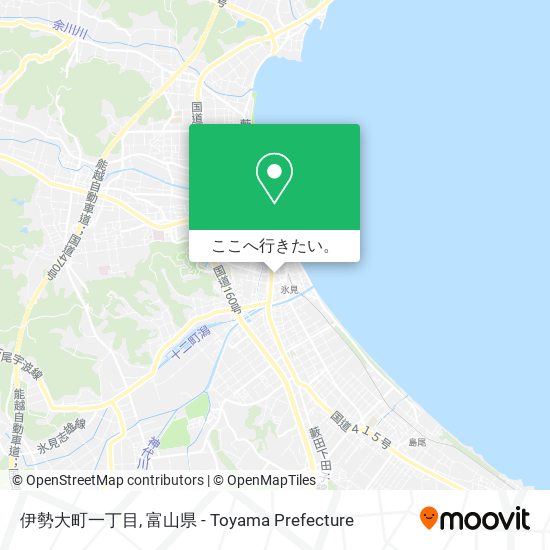 伊勢大町一丁目地図