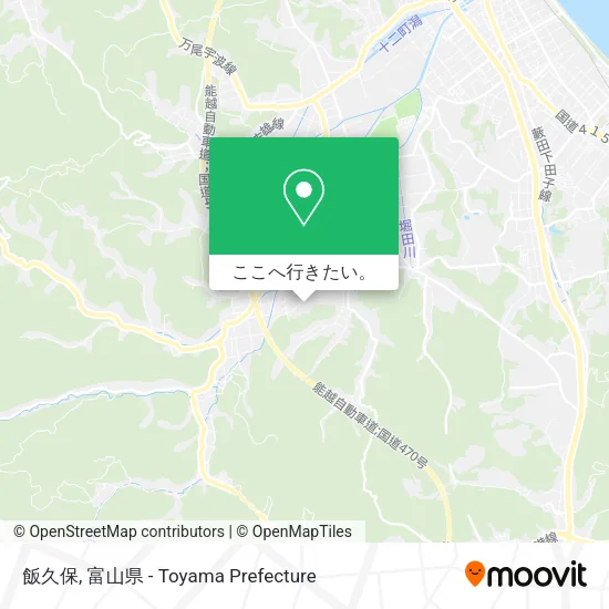 飯久保地図