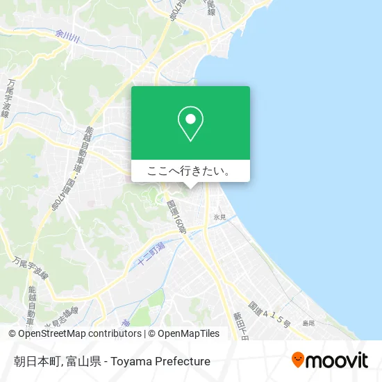 朝日本町地図
