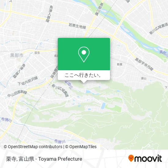 栗寺地図