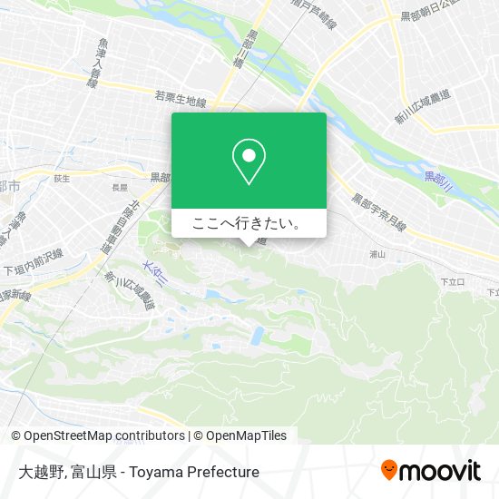 大越野地図