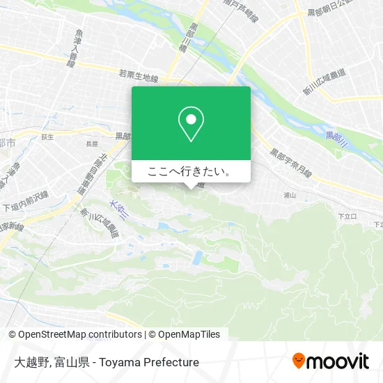 大越野地図