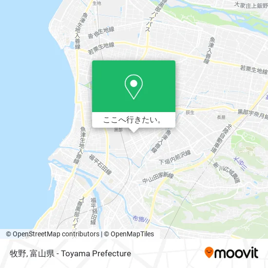 牧野地図