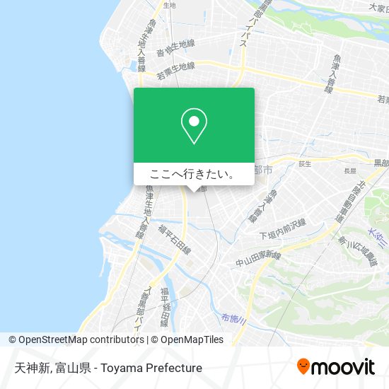 天神新地図