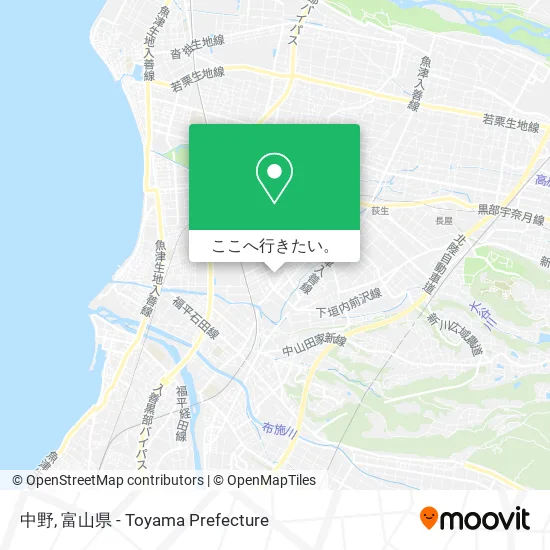 中野地図
