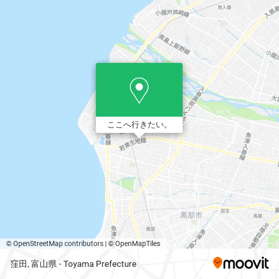 窪田地図