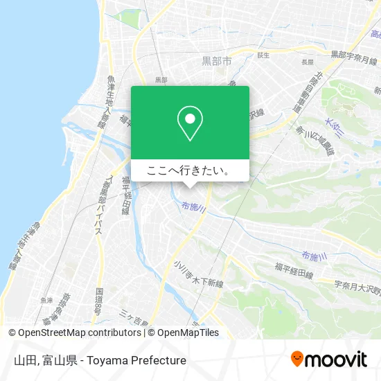 山田地図