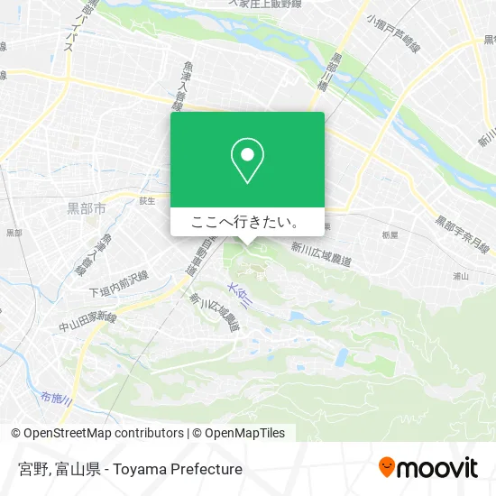 宮野地図