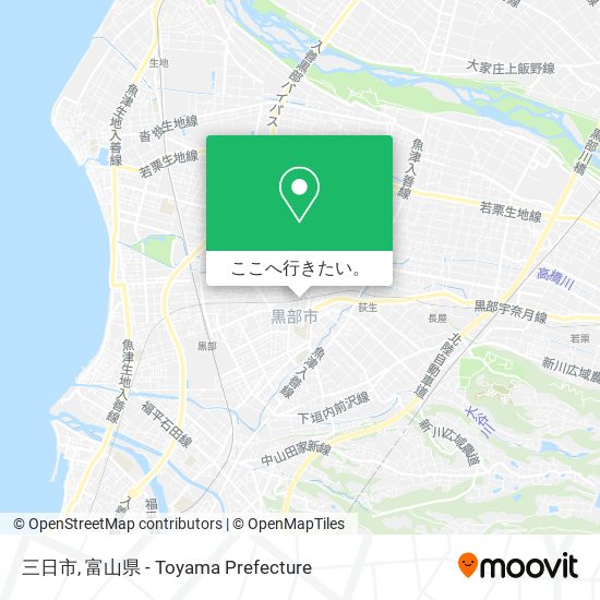 三日市地図