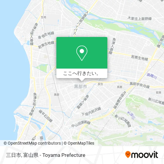 三日市地図