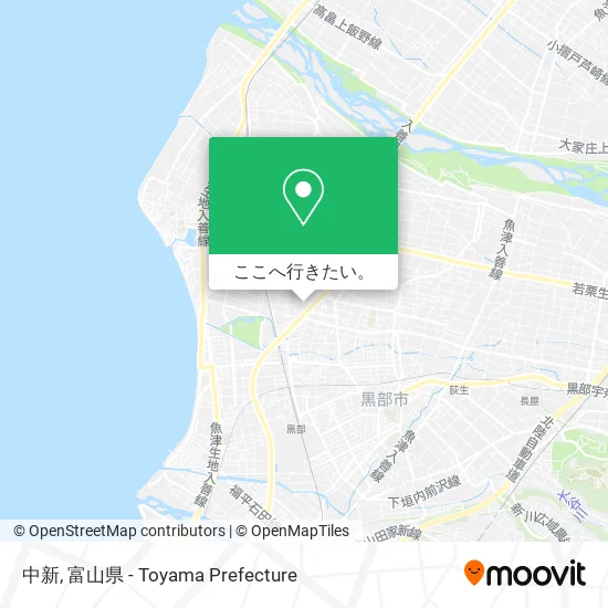 中新地図