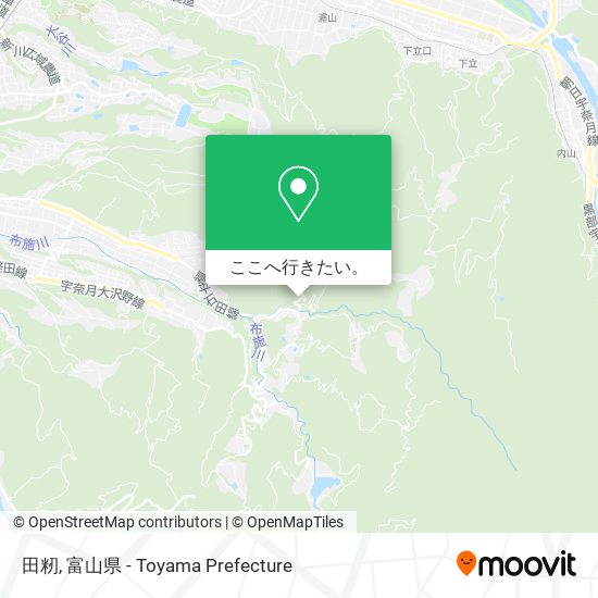 田籾地図