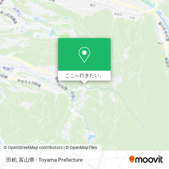 田籾地図