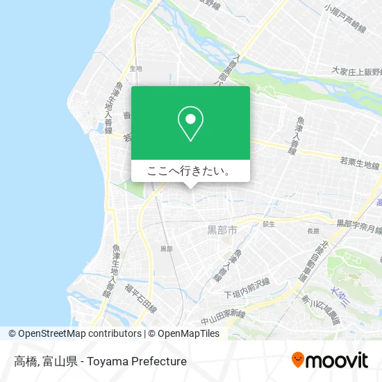 高橋地図