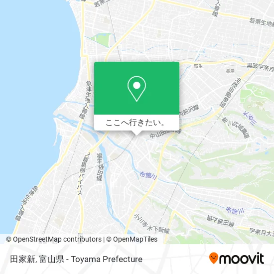 田家新地図