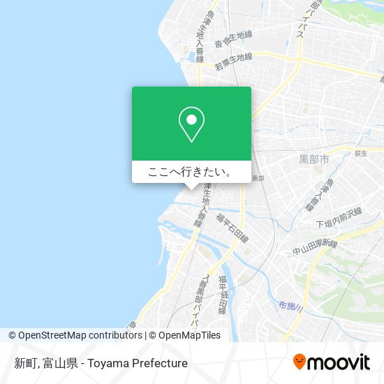 新町地図