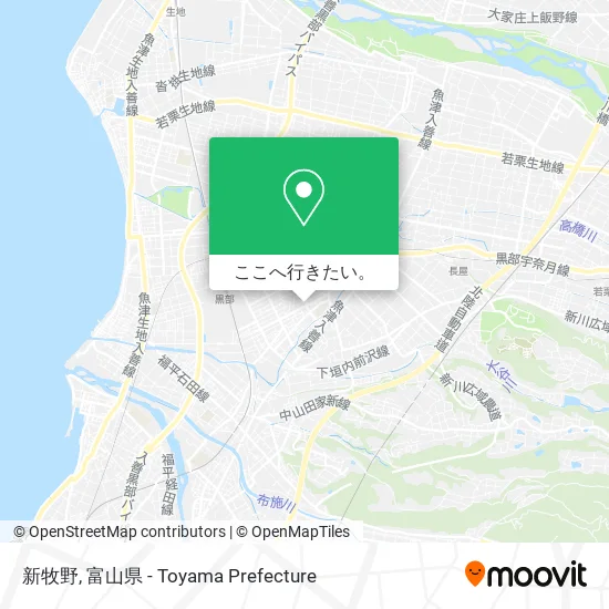 新牧野地図