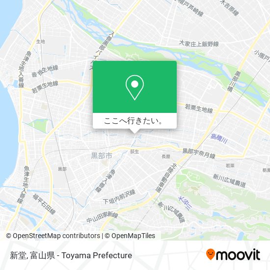 新堂地図