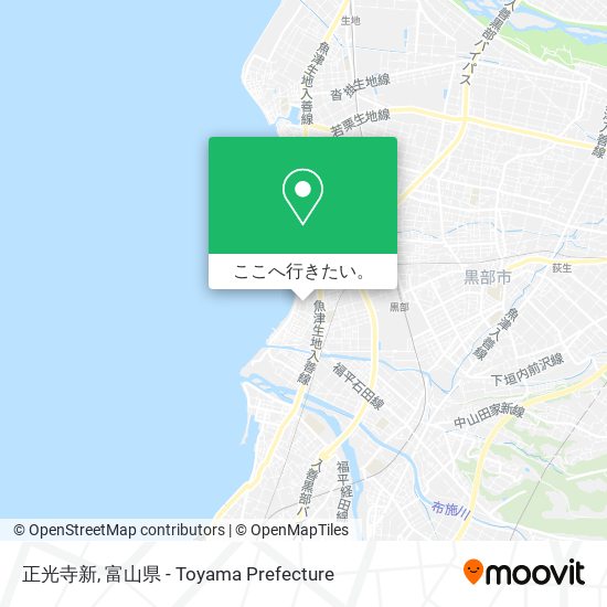 正光寺新地図