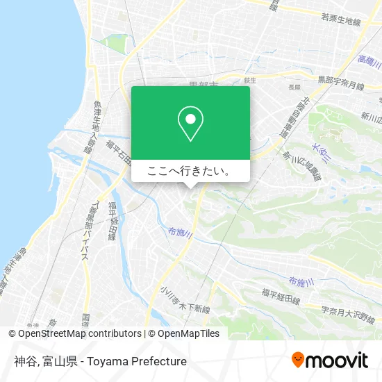 神谷地図