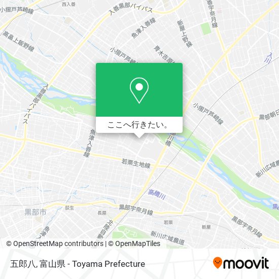五郎八地図