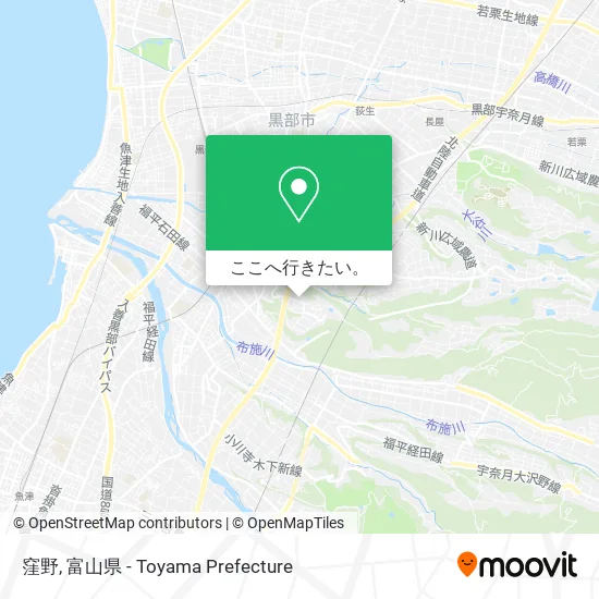 窪野地図