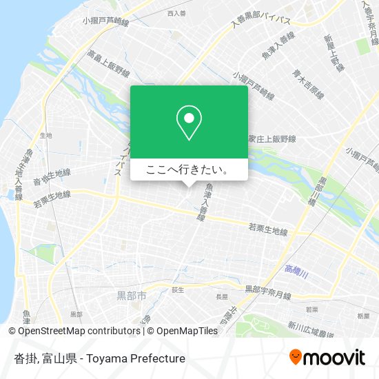 沓掛地図