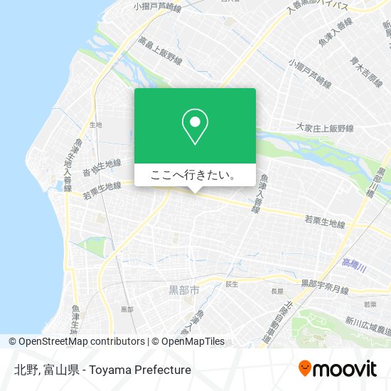 北野地図