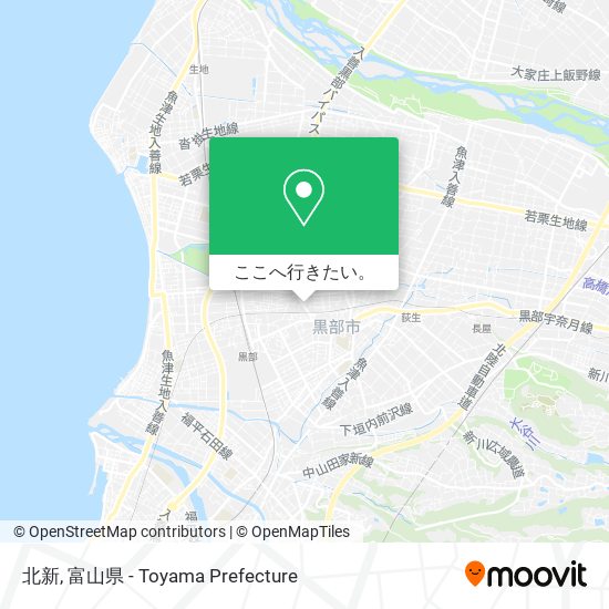 北新地図