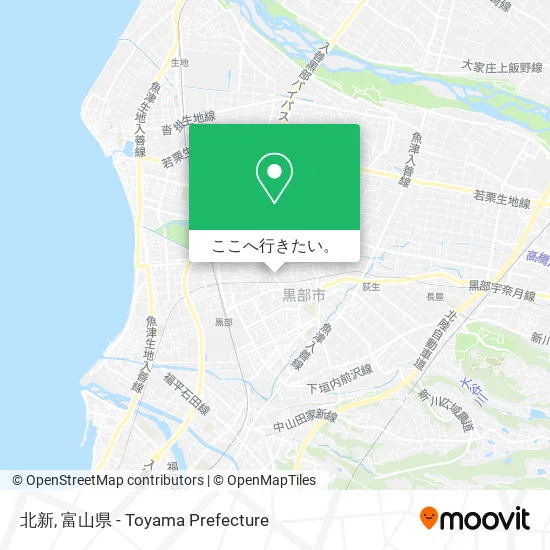 北新地図
