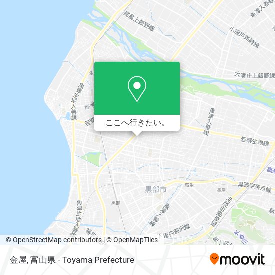 金屋地図